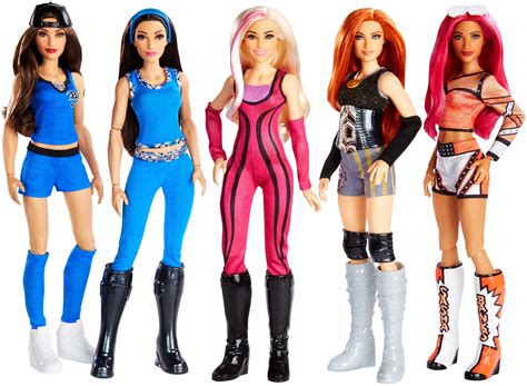 wwe barbie dolls